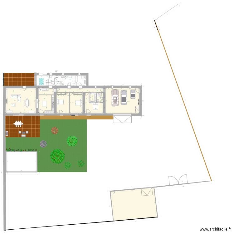 maison1. Plan de 0 pièce et 0 m2