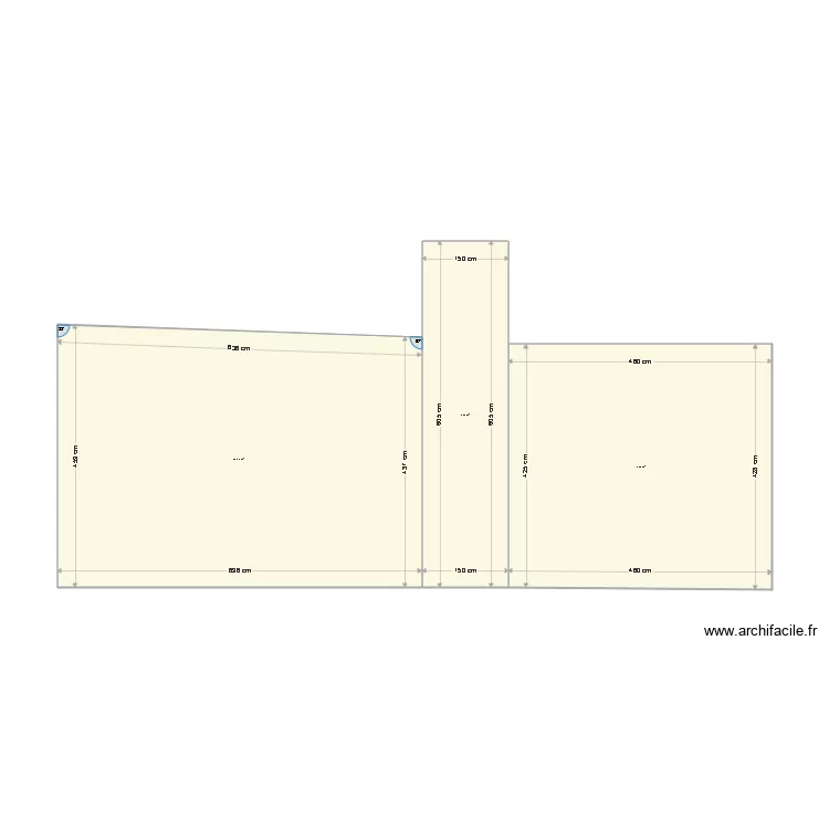 caron olivier. Plan de 