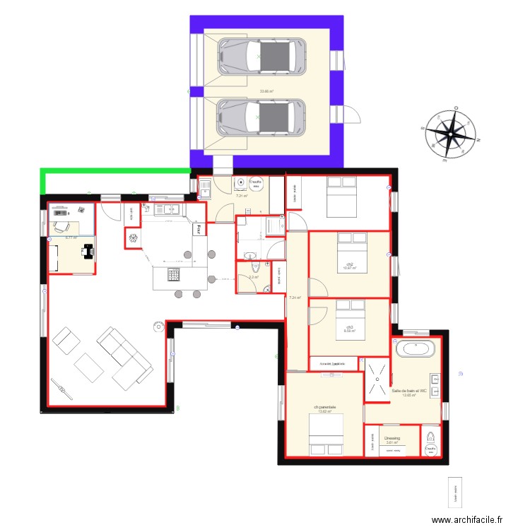 projet final ok 1. Plan de 0 pièce et 0 m2