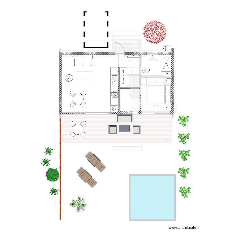 GlassHouse50. Plan de 0 pièce et 0 m2