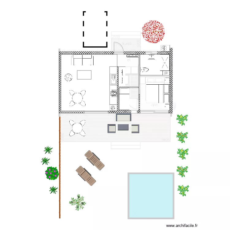 GlassHouse50. Plan de 