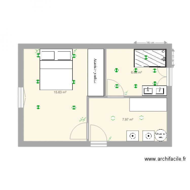 Virelles. Plan de 0 pièce et 0 m2