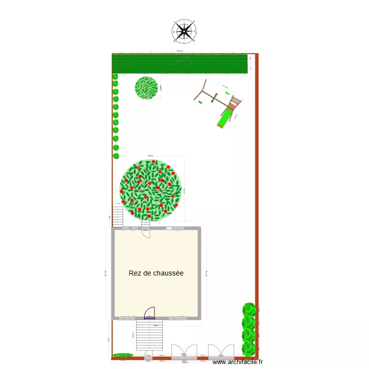 Maison 2. Plan de Maison 2. Plan de