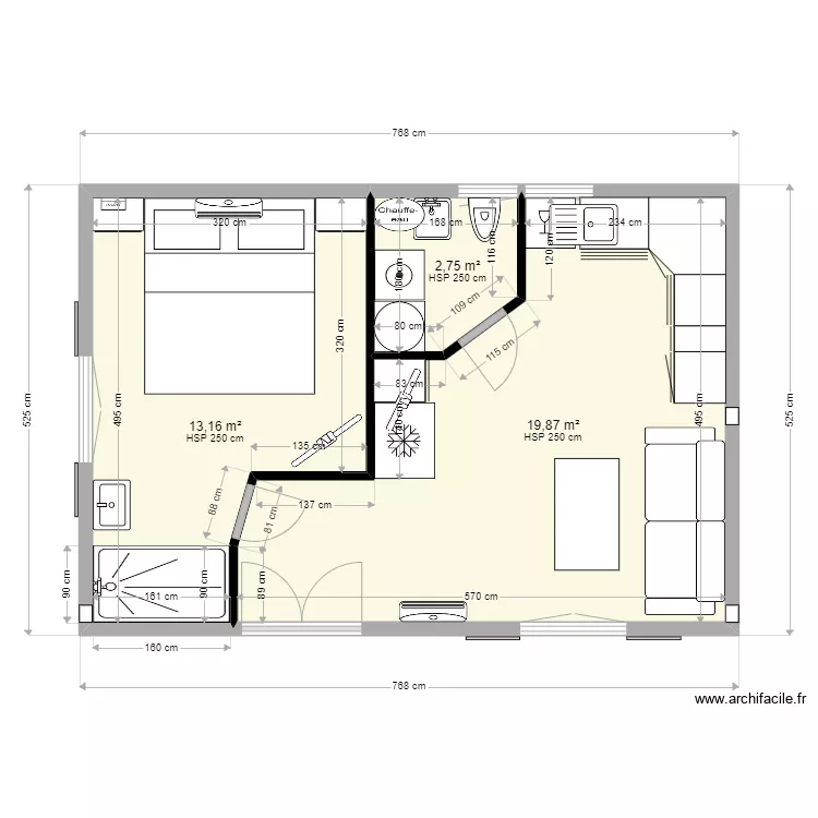 Les Cartes : le 25/10/2022. Plan de 