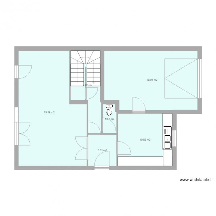 beauce1. Plan de 0 pièce et 0 m2