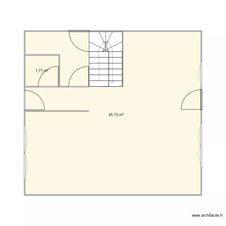 maison1. Plan de 