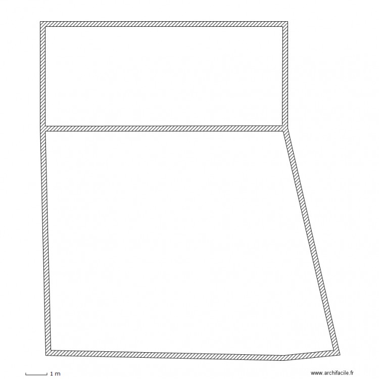 plan projet . Plan de 0 pièce et 0 m2