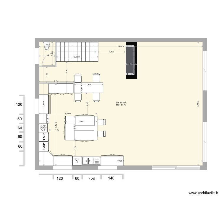 PLACO R1. Plan de 0 pièce et 0 m2
