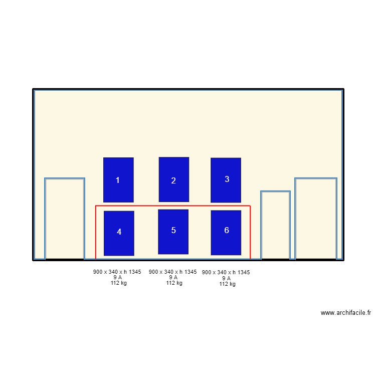 STAR JOUET position groupe. Plan de 0 pièce et 0 m2