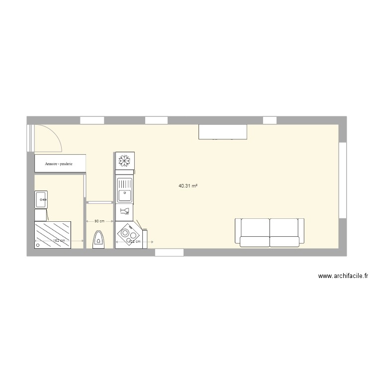 garage Chéloup. Plan de 0 pièce et 0 m2