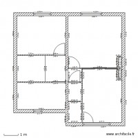 PLAN 1ER ETAGE TAILLE RELLE 