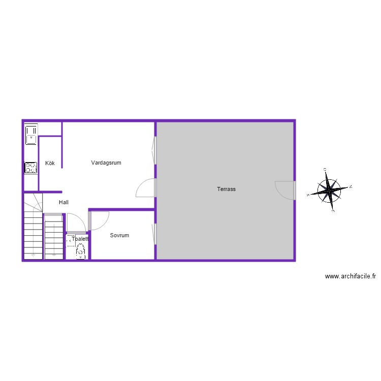 AVI01066 Rosaleda. Plan de 0 pièce et 0 m2