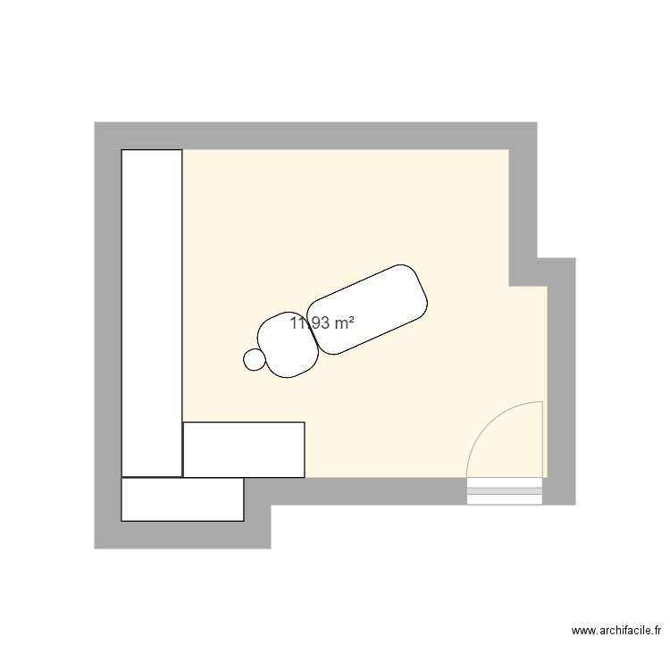 cab chatillon. Plan de 0 pièce et 0 m2