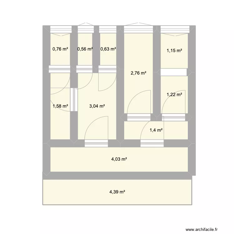 logements. Plan de 