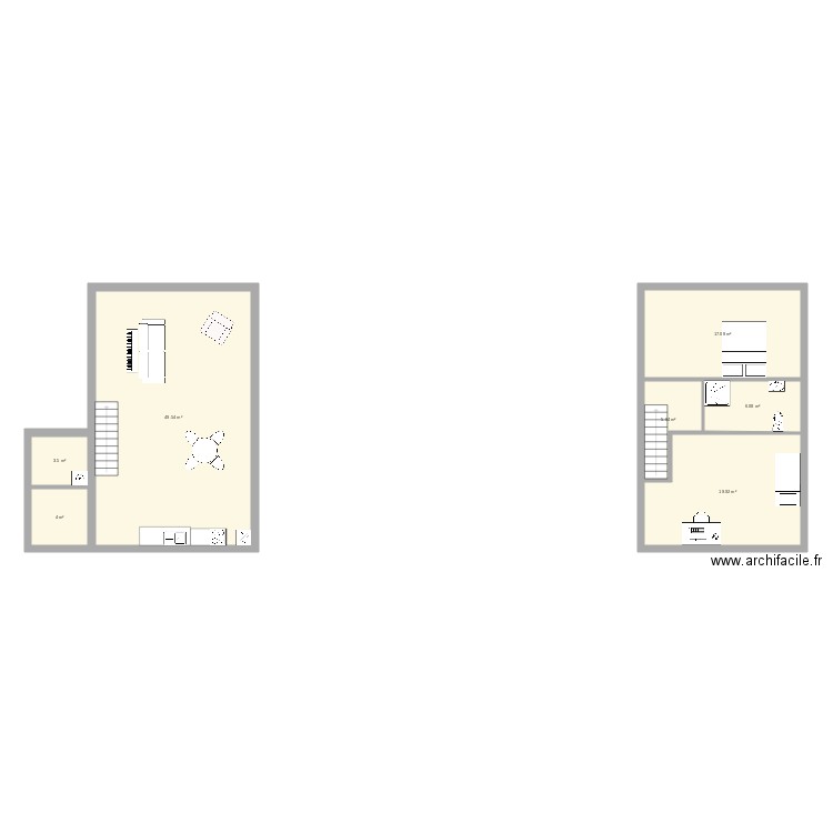 Cul cul 3. Plan de 0 pièce et 0 m2