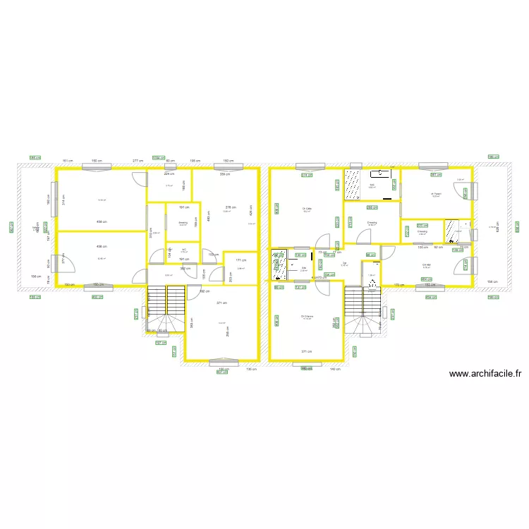 SAINT JULIEN étage . Plan de SAINT JULIEN étage . Plan de