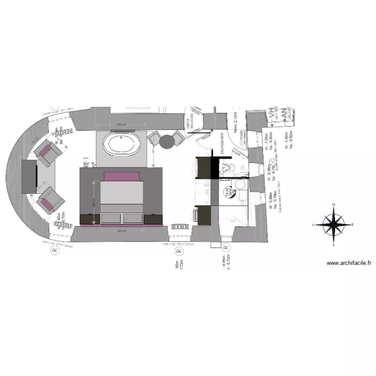 CHAMBRE 1 final E. Plan de 