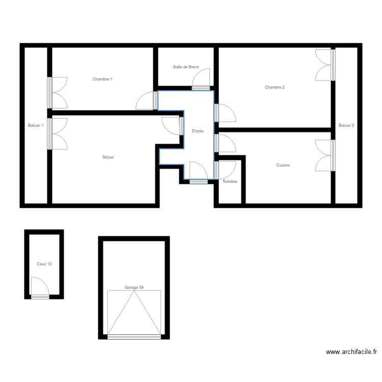 E190409. Plan de 0 pièce et 0 m2