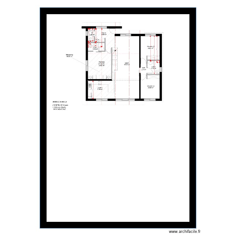 PLAN evac 02. Plan de 0 pièce et 0 m2