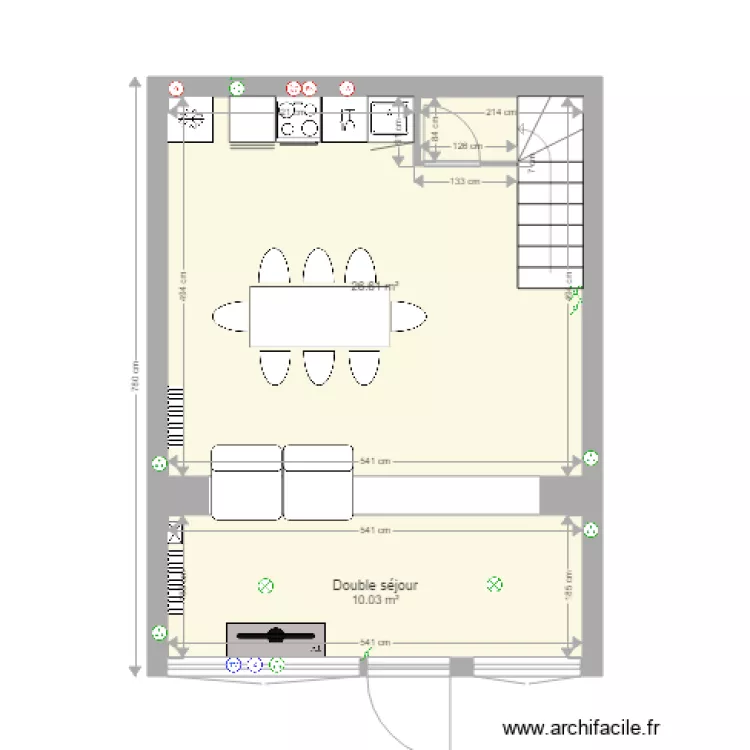 Arnaud Projet cuisine 4. Plan de 