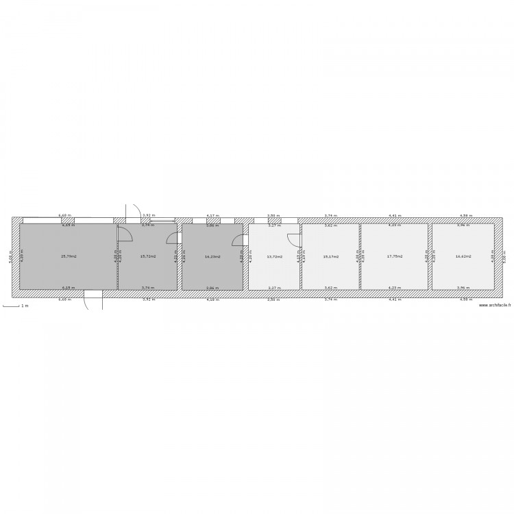 Ma maison. Plan de 0 pièce et 0 m2