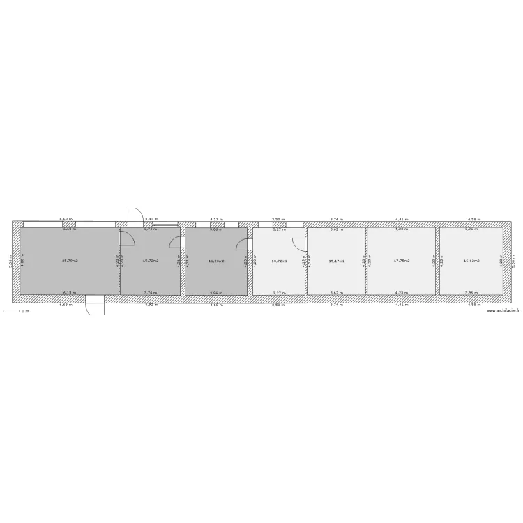 Ma maison. Plan de 