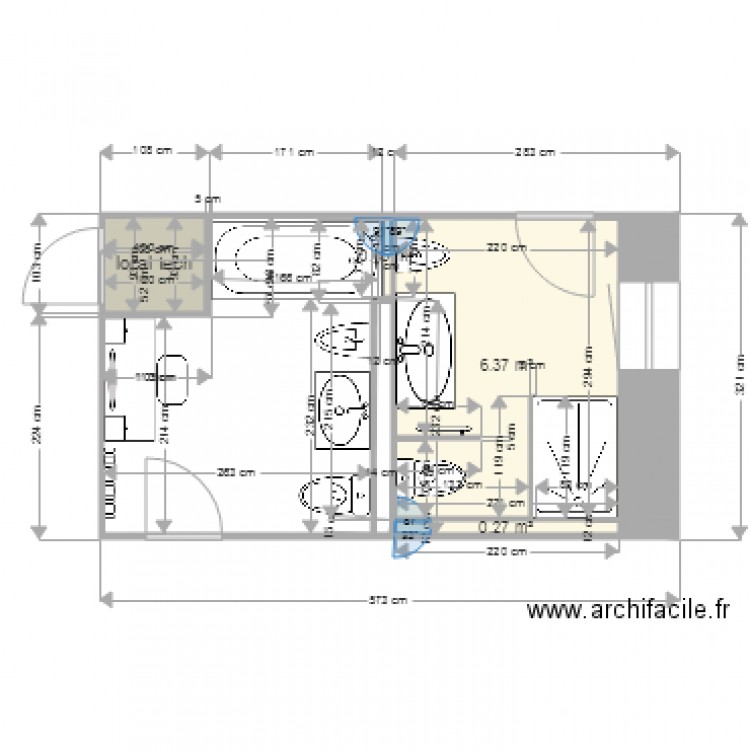sdbprojet4. Plan de 0 pièce et 0 m2