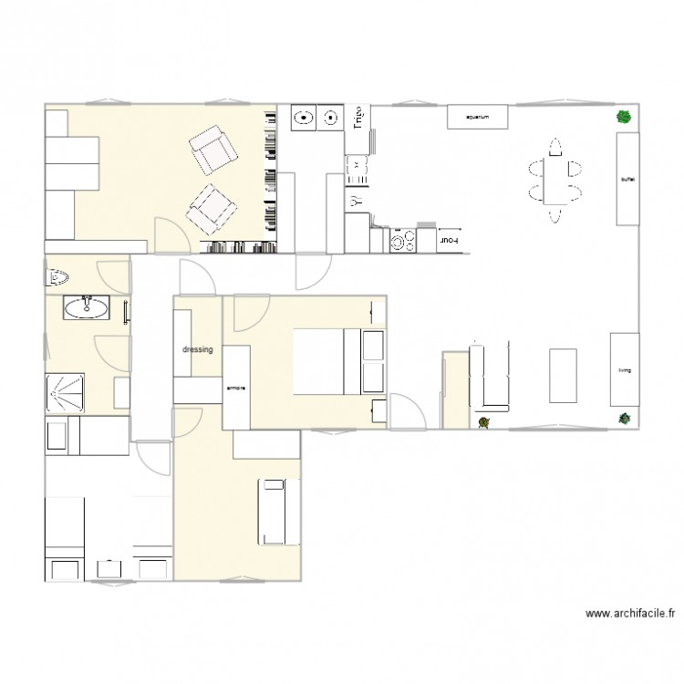 plan maison 2. Plan de 0 pièce et 0 m2