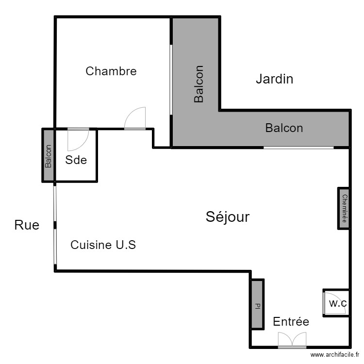 VELU. Plan de 0 pièce et 0 m2