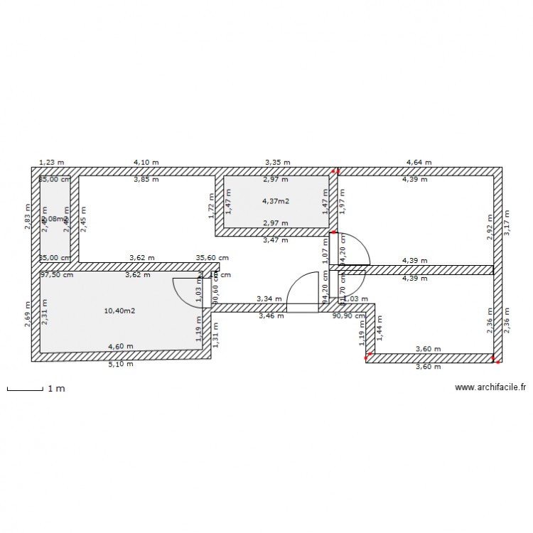almada. Plan de 0 pièce et 0 m2