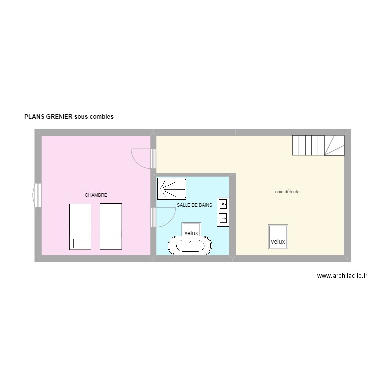 TORDEUX à VREGNY - plans SUITE RESTITUTION. Plan de 27 pièces et 349 m2