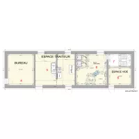 BLOC SANITAIRE et ESPACE TRAITEUR