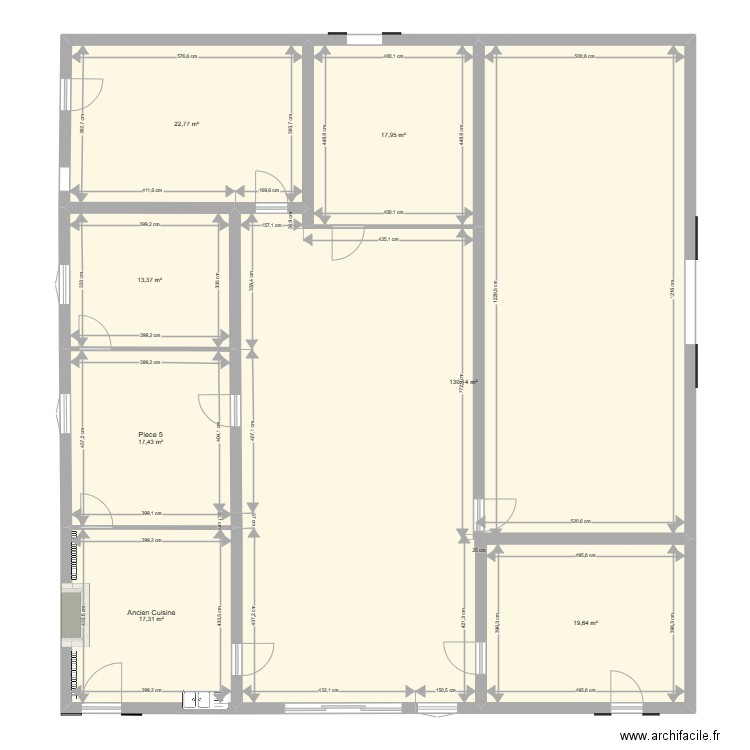 La Fleur Etage Proj 1. Plan de 0 pièce et 0 m2