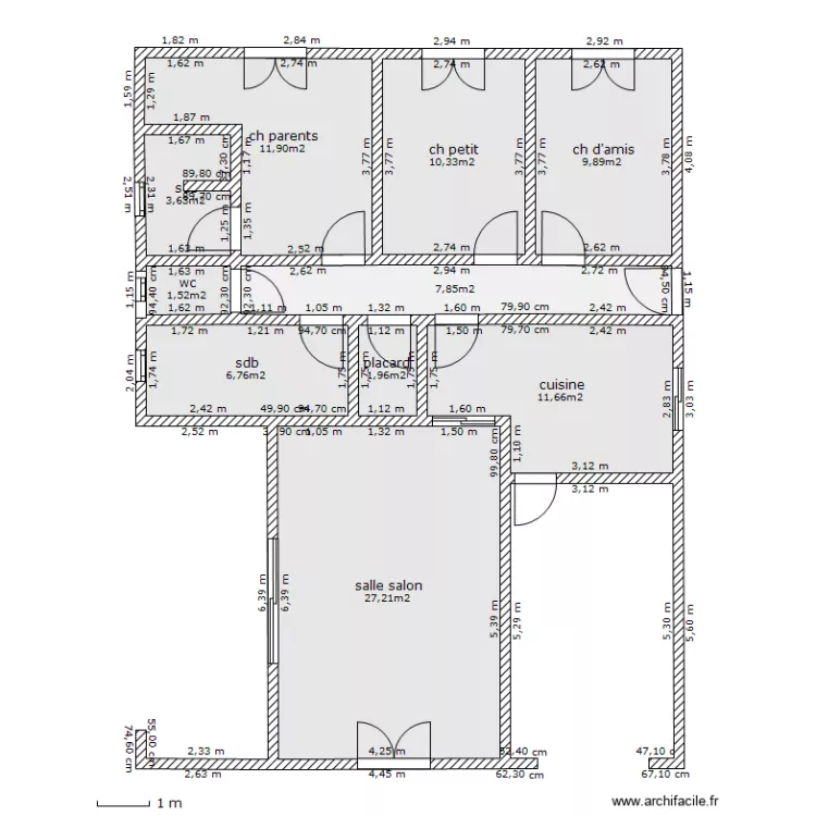 st jean 66 XX. Plan de 
