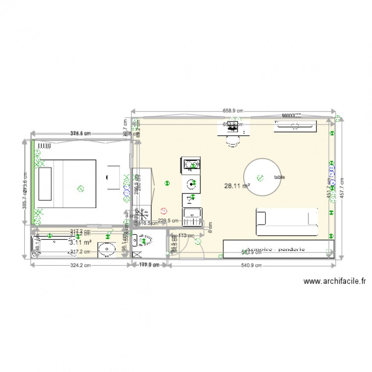 Plan. Plan de 0 pièce et 0 m2