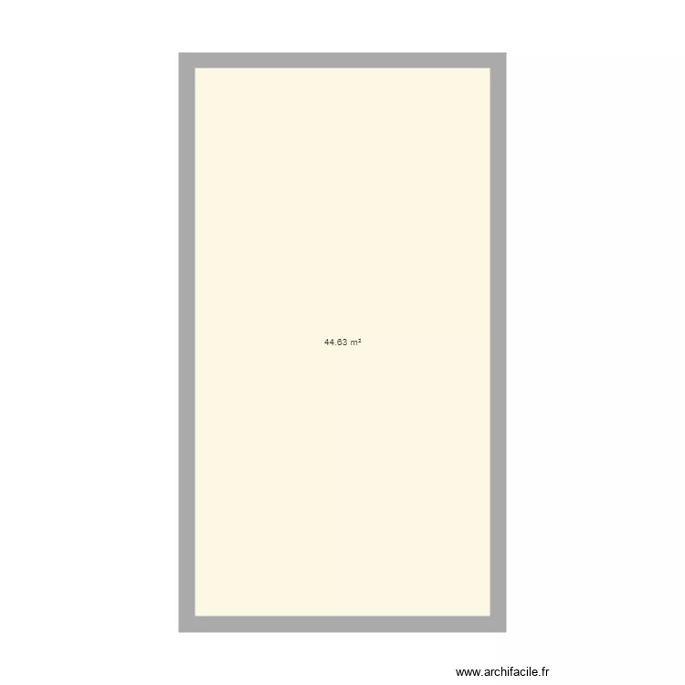 Rez de chaussée. Plan de Rez de chaussée. Plan de