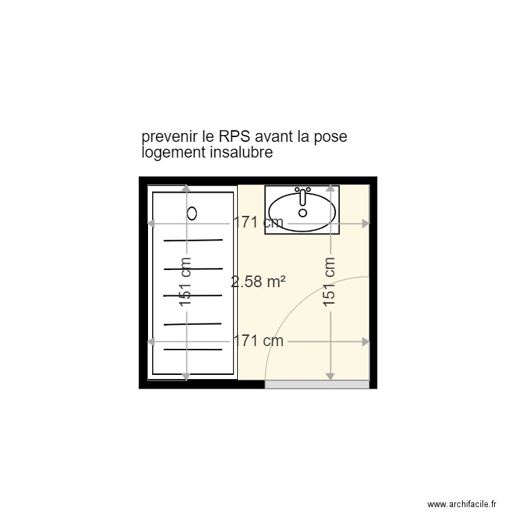 COSSIN FLORENCE . Plan de 0 pièce et 0 m2