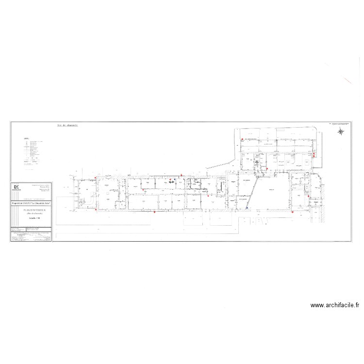 AD RdC 1° plan. Plan de 0 pièce et 0 m2