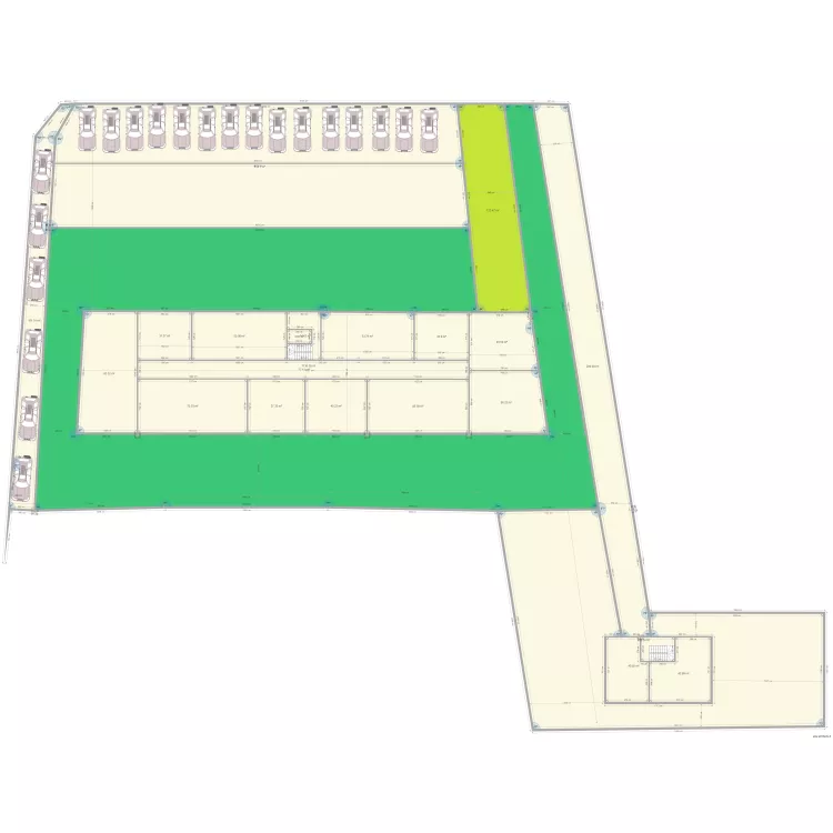 8 10 12 14 Surface plancher z. Plan de 