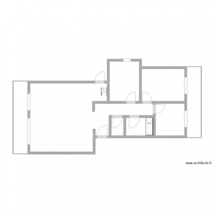 evequoz appartement 37. Plan de 0 pièce et 0 m2