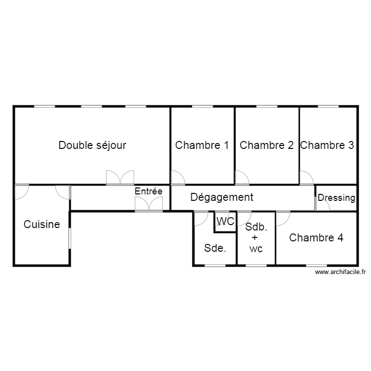 quadrelli PLAN. Plan de 