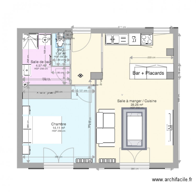 58 MAGINOT MB. Plan de 0 pièce et 0 m2