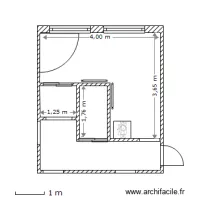Modification salle de bain - Projet 1