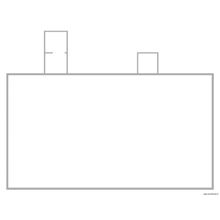SCI CIRSUD B1 ETAGE. Plan de 