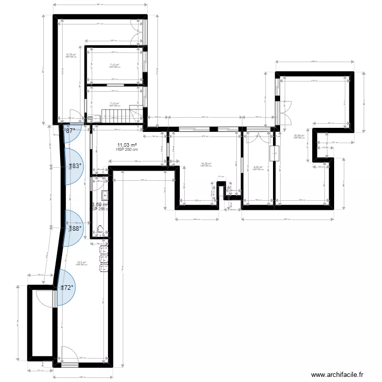 95 DEUIL 26 Eglise EXISTANT V ArL 040822. Plan de 95 DEUIL 26 Eglise EXISTANT V ArL 040822. Plan de