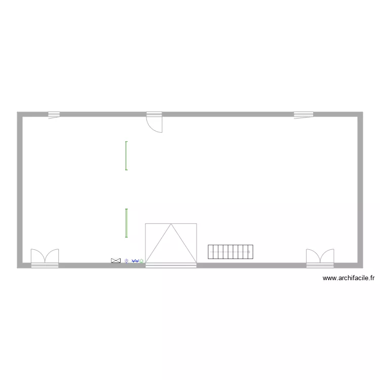 Grange consuel. Plan de Grange consuel. Plan de