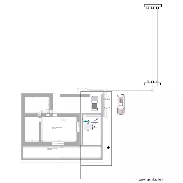 BERGERIE RDC PC 6. Plan de 