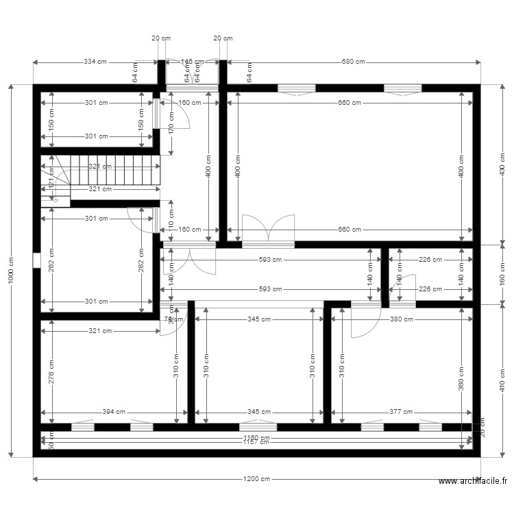 Clien 12x10 Fassala. Plan de 0 pièce et 0 m2