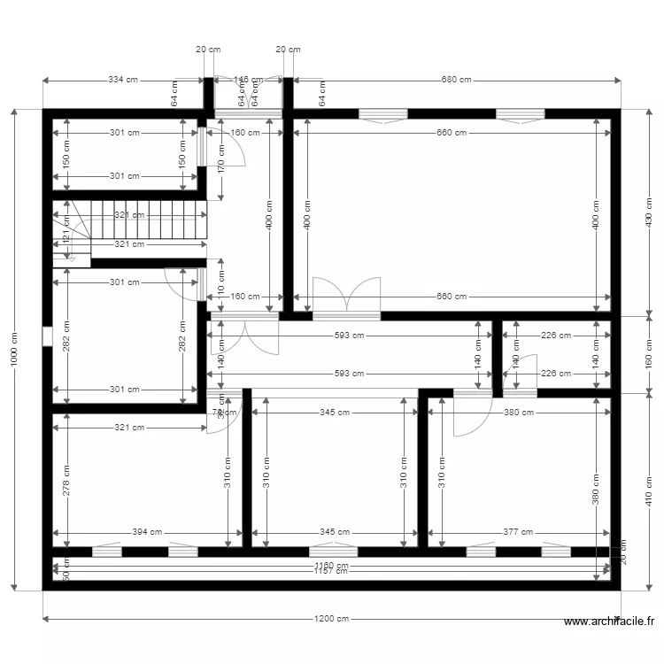 Clien 12x10 Fassala. Plan de 