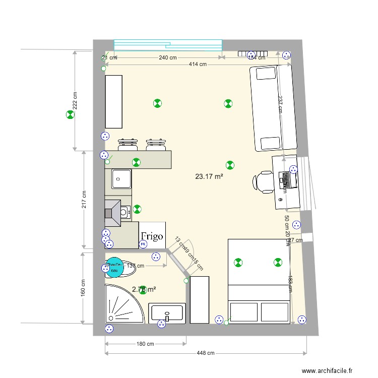 LoftFrancisBlanche. Plan de 0 pièce et 0 m2